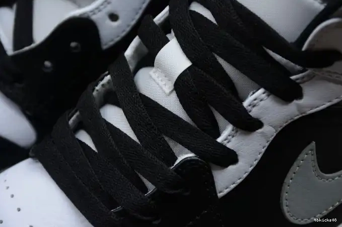 Rep TBkick 1 Shadow White Jordan Mid AIR 554724-073 0501